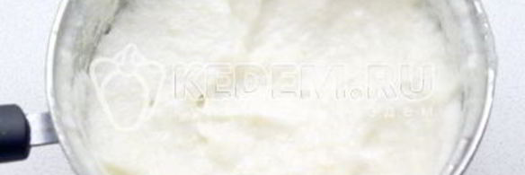 яблочный десерт