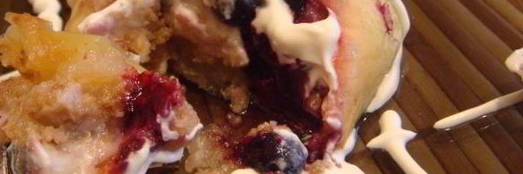 яблоки, запеченные с начинкой