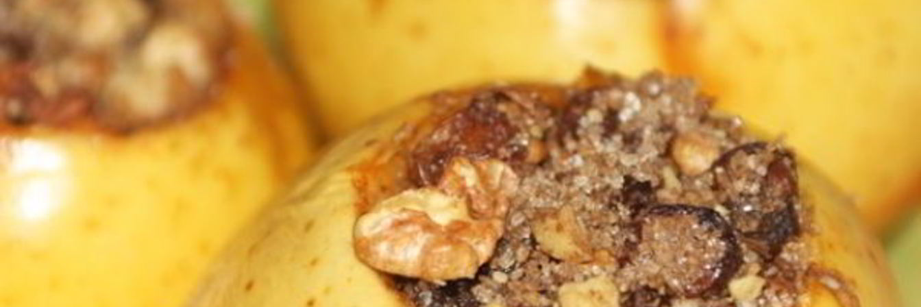 Яблоки запеченные в духовке