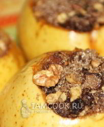 Яблоки запеченные в духовке