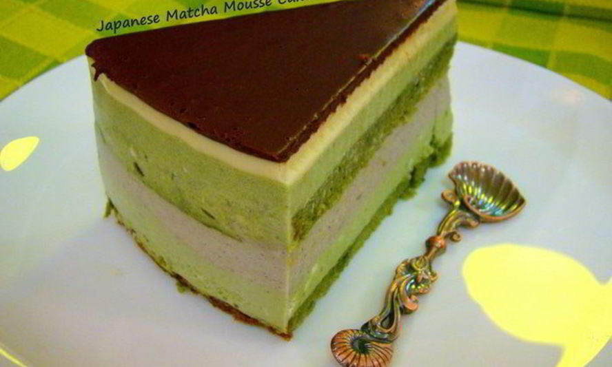 Рецепт японского десерта с чаем маття