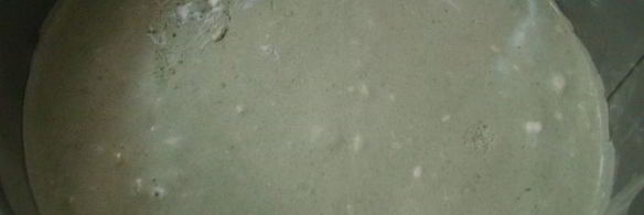 японский десерт с чаем маття