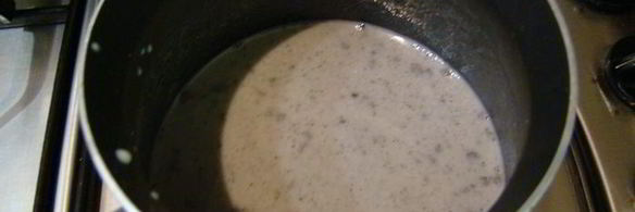 японский десерт с чаем маття