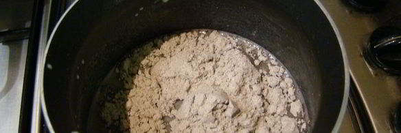 японский десерт с чаем маття