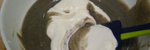 японский десерт с чаем маття