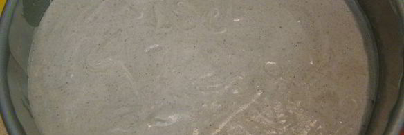 японский десерт с чаем маття