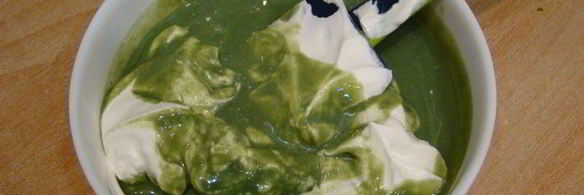 японский десерт с чаем маття