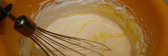 японский десерт с чаем маття