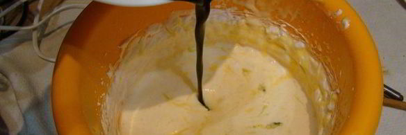 японский десерт с чаем маття