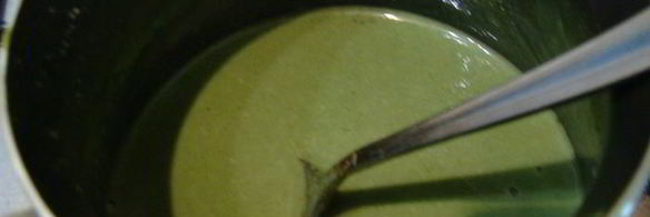 японский десерт с чаем маття