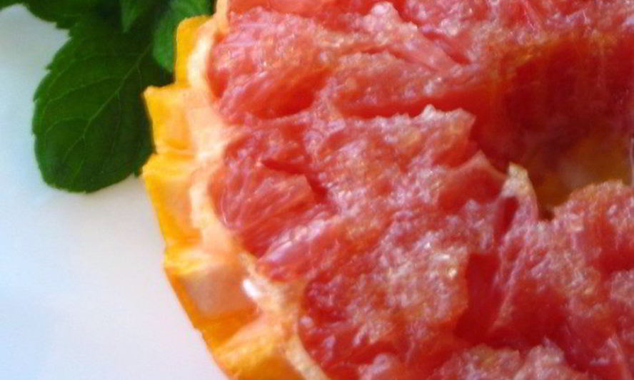 Рецепт запеченного грейпфрута