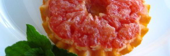 запеченный грейпфрут