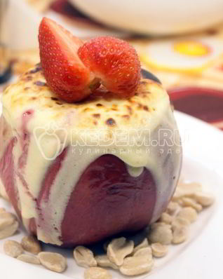 Запеченные яблоки