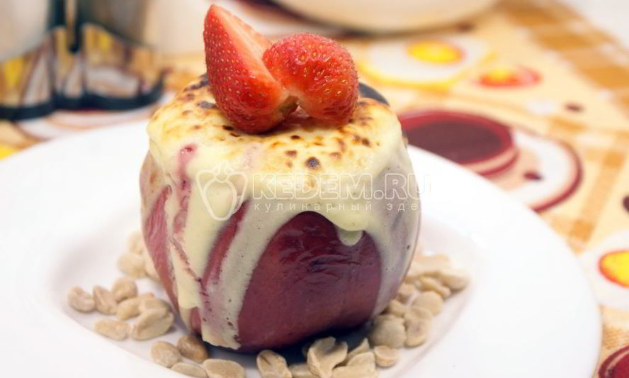 Рецепт запеченных яблок