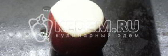 запеченные яблоки