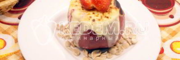 запеченные яблоки