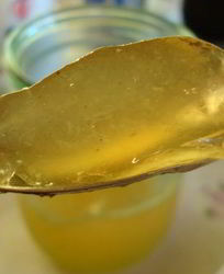 Желе из белой смородины