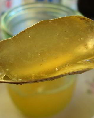 Желе из белой смородины