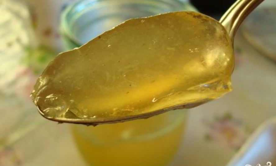 Рецепт желе из белой смородины