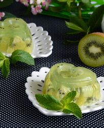 Желе из киви