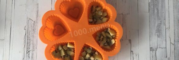 желе из киви