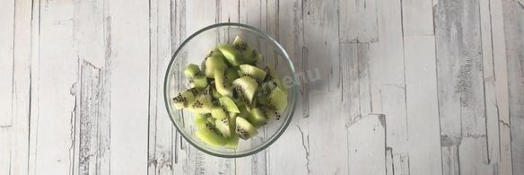 желе из киви