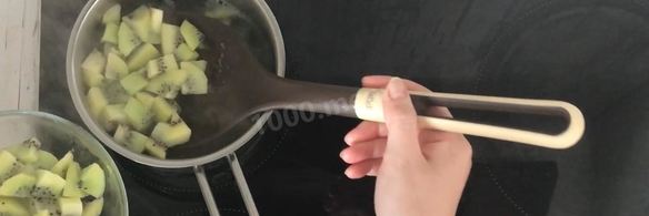 желе из киви