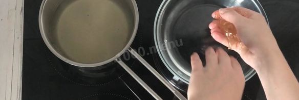 желе из киви