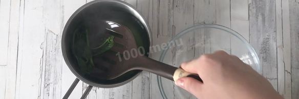 желе из киви