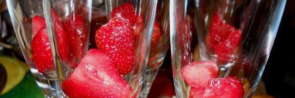 желе из шампанского французский поцелуй