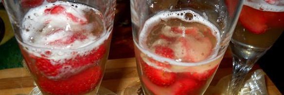 желе из шампанского французский поцелуй