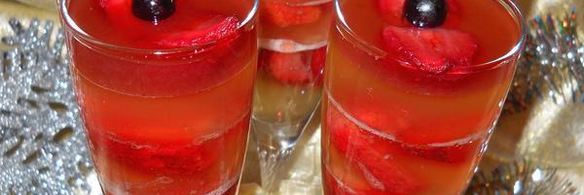 желе из шампанского французский поцелуй