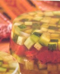 Желе овощное