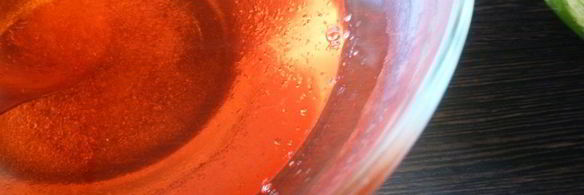 желе в арбузе