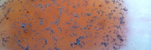 желе в арбузе