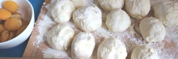 абрикосовые клецки из вахау