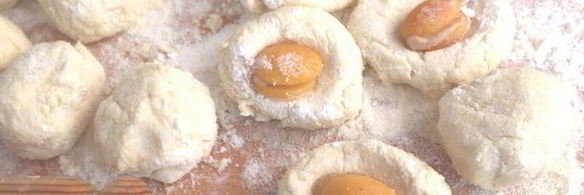 абрикосовые клецки из вахау