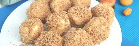 абрикосовые клецки из вахау