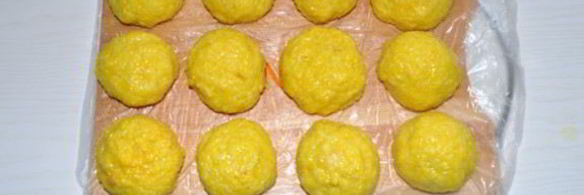 аранчини с мясным фаршем