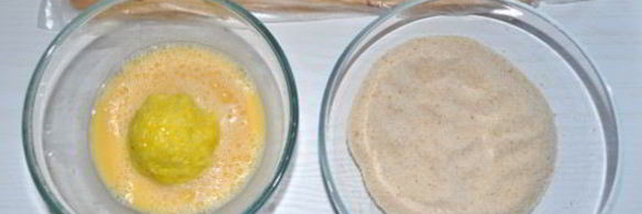 аранчини с мясным фаршем