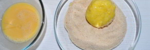 аранчини с мясным фаршем