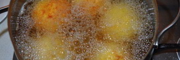 аранчини с мясным фаршем