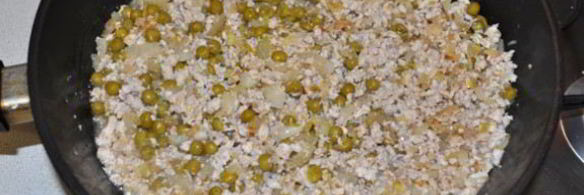 аранчини с мясным фаршем