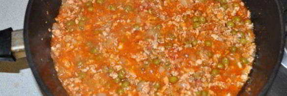 аранчини с мясным фаршем