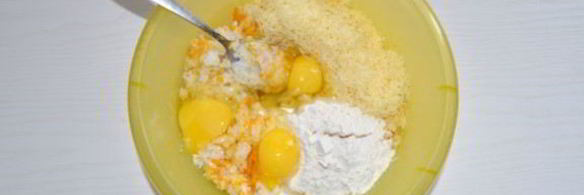 аранчини с мясным фаршем