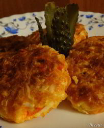 Биточки из крабовых палочек