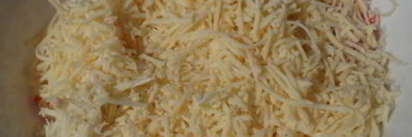 биточки из крабовых палочек