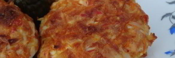 биточки из крабовых палочек