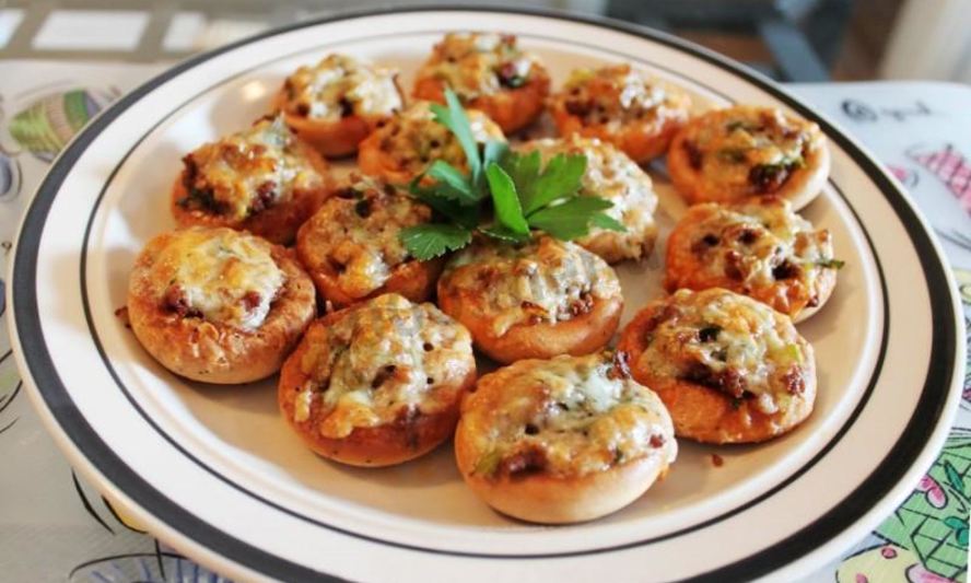 Рецепт бубликов фаршированных мясным фаршем в духовке