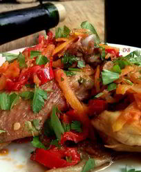 Чахохбили из курицы по-грузински